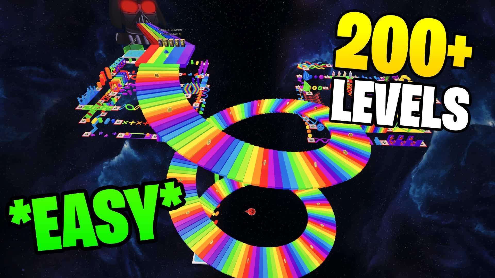 🎃 HALLOWEEN 200+ LEVEL OBBY PARKOUR ✨