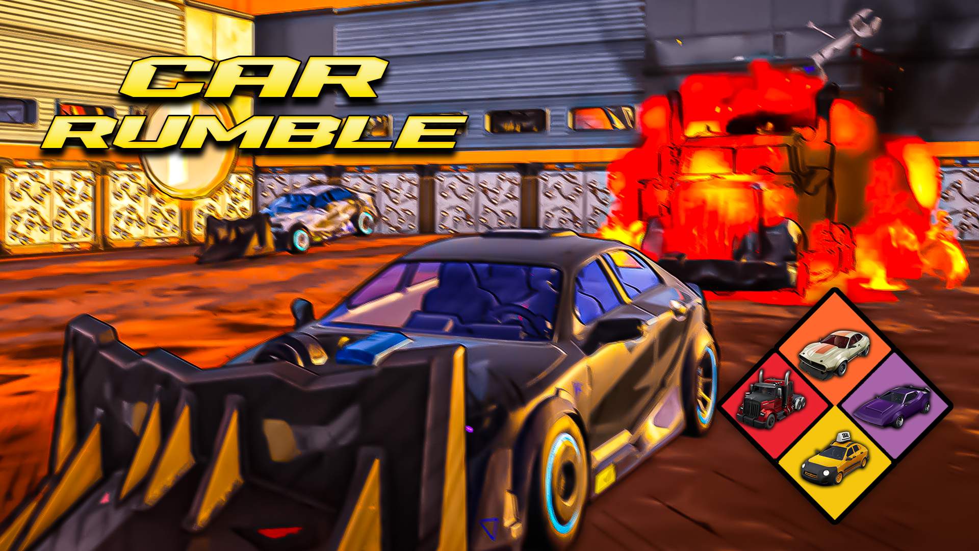 Car Rumble Royale 👑
