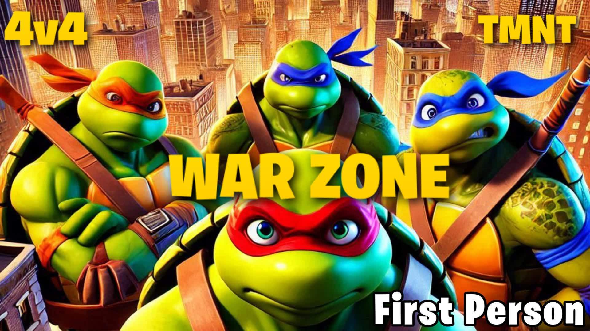 TMNT ZONE WARS: First Person