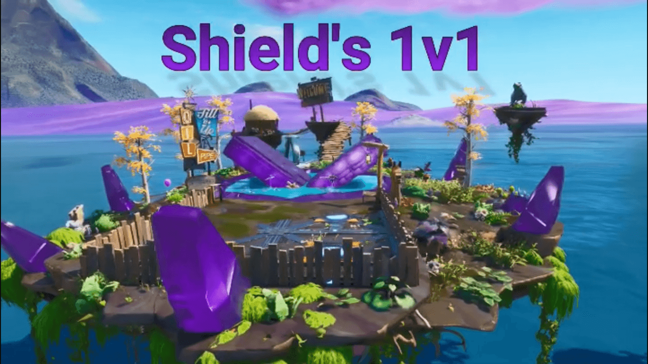 SHIELDS 1V1