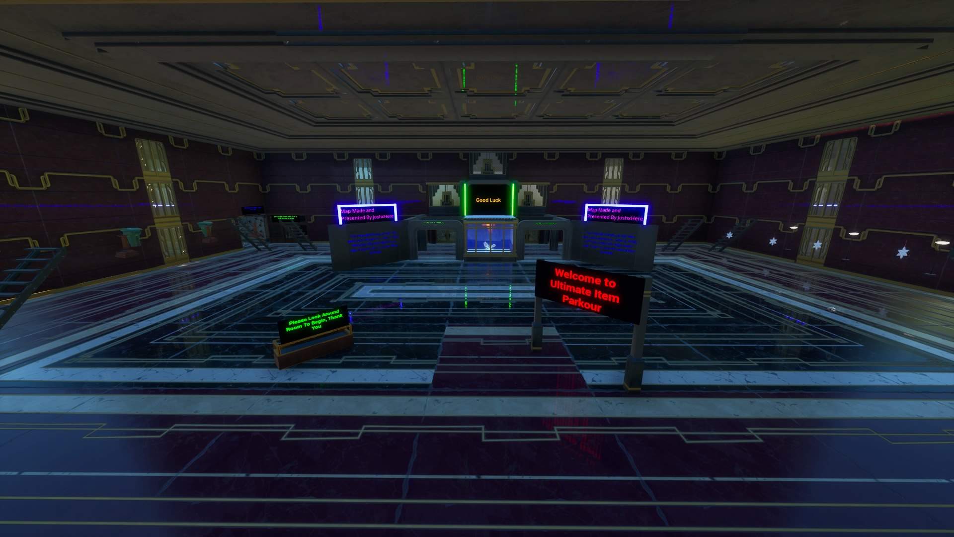 ULTIMATE ITEM PARKOUR