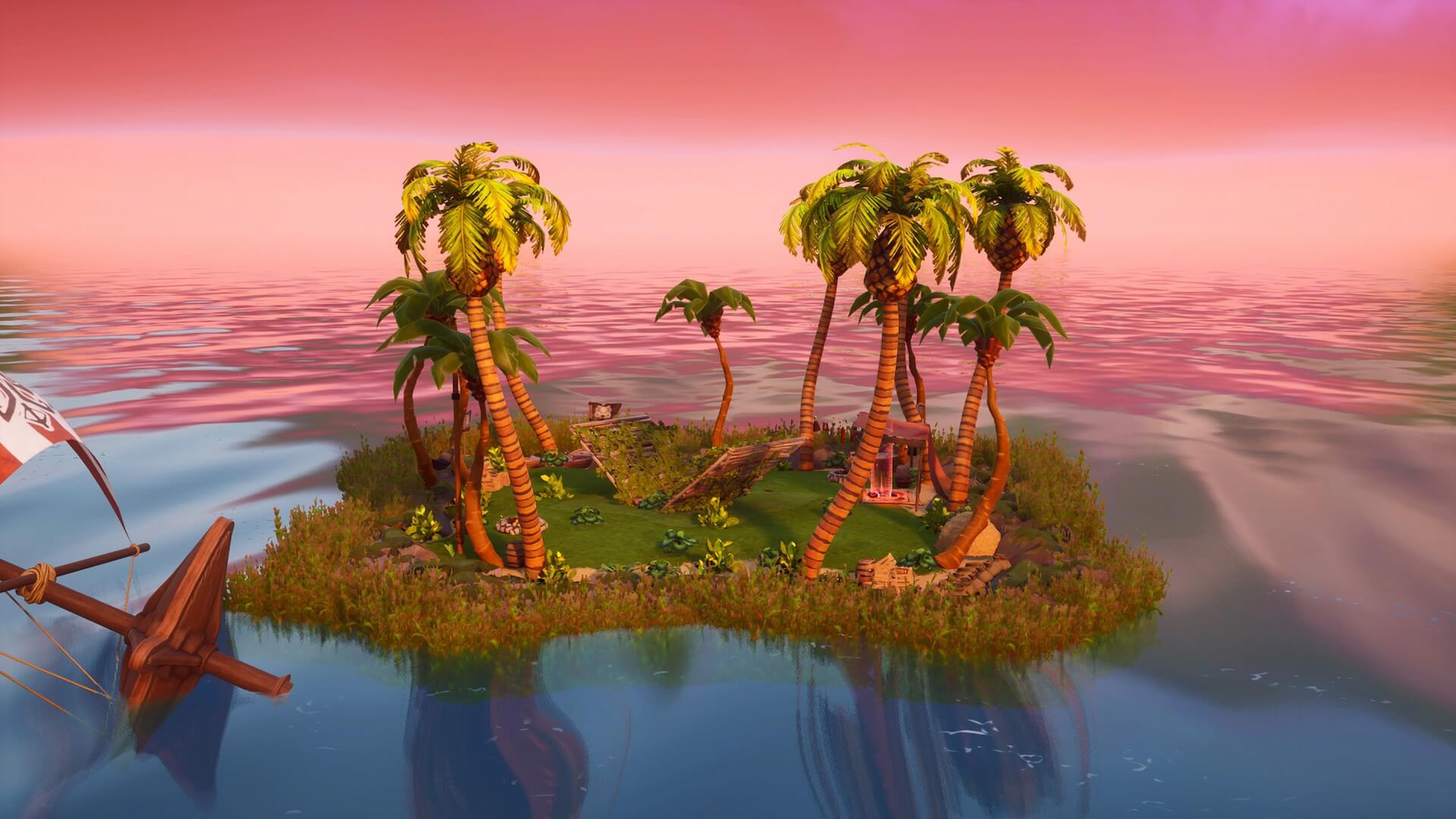 LOST ISLAND 1V1