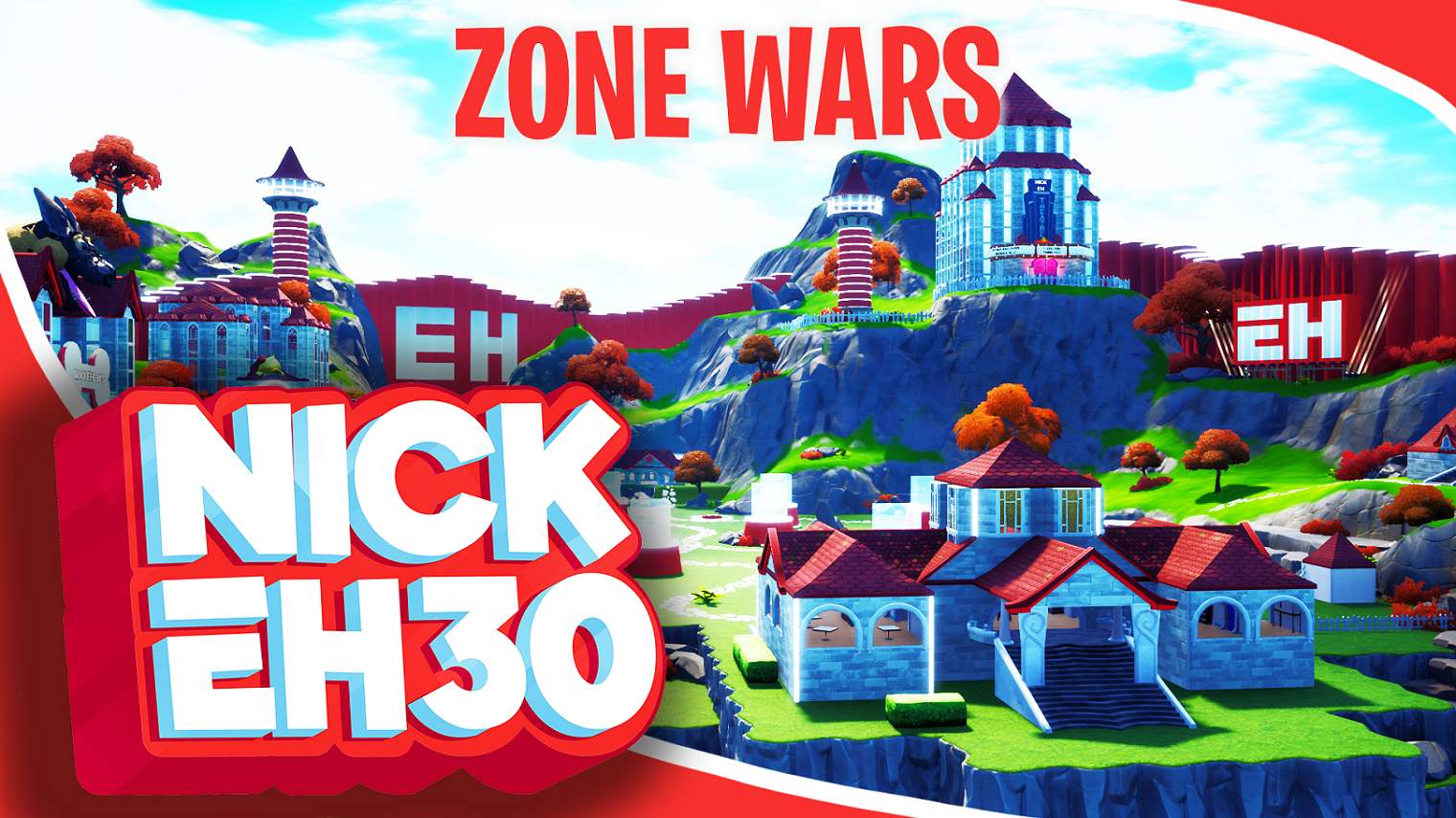 NICK EH 30 ZONE WARS (DUOS)