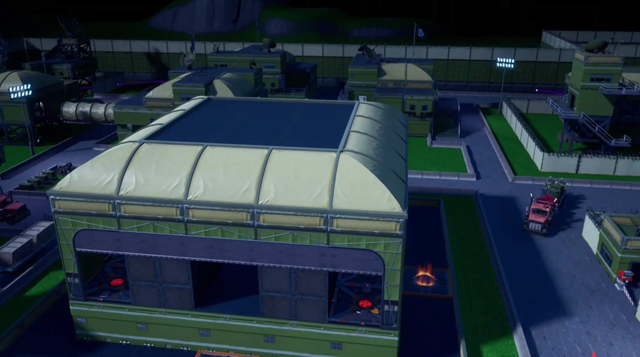 MILITARY BOXFIGHT MAP 1V1/2V2/3V3/4V4