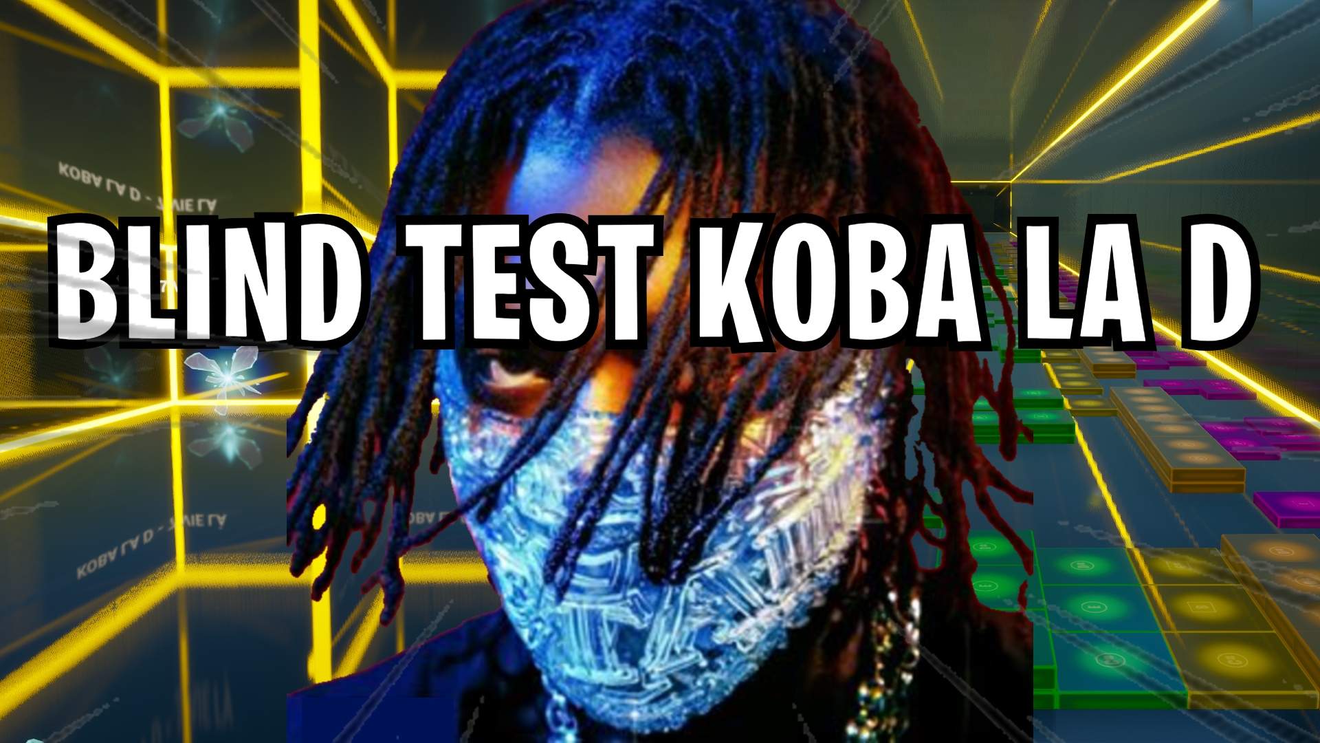 MAP BLIND TEST SPÉCIALE KOBA LA D