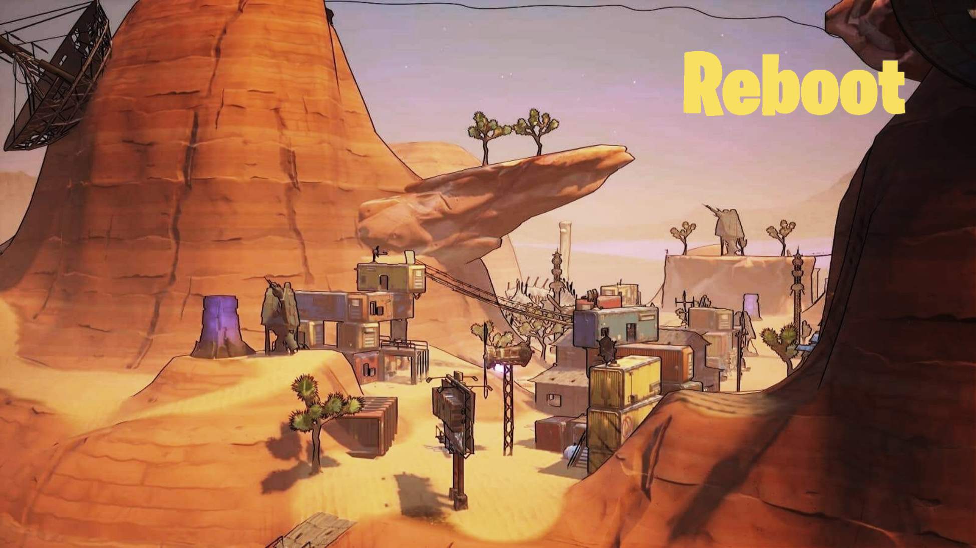 PANDORA SURVIVAL REBOOT