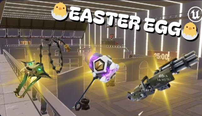 ⚡DEATHMATCH 20 PLAYER⚡ 🐣EASTER EGG🐣