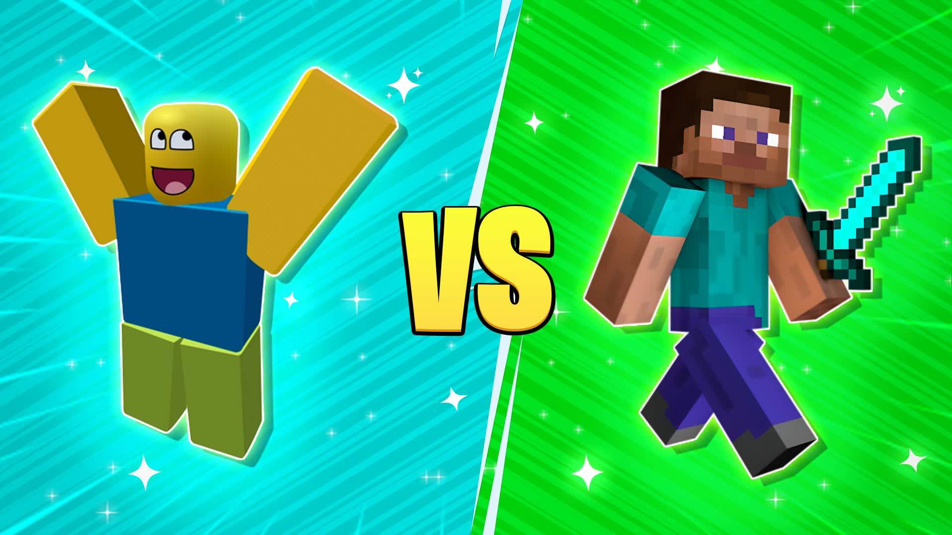 🧱🎮 MINECRAFT VS ROBLOX 🤖🎮