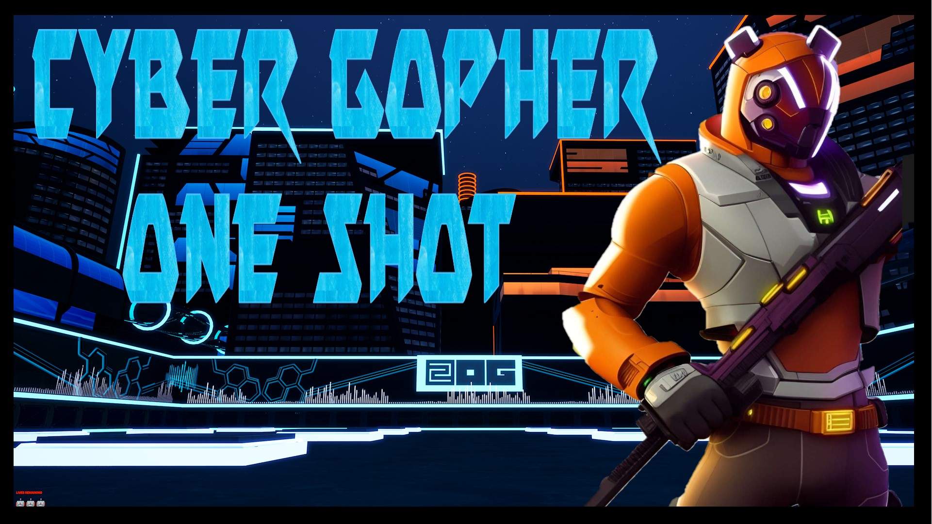 CYBER GOPHER ONE SHOT