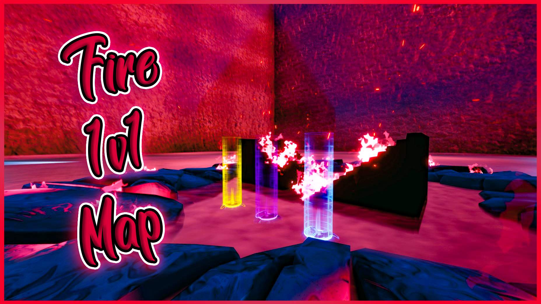 FIRE 1V1 MAP | CHAPPS