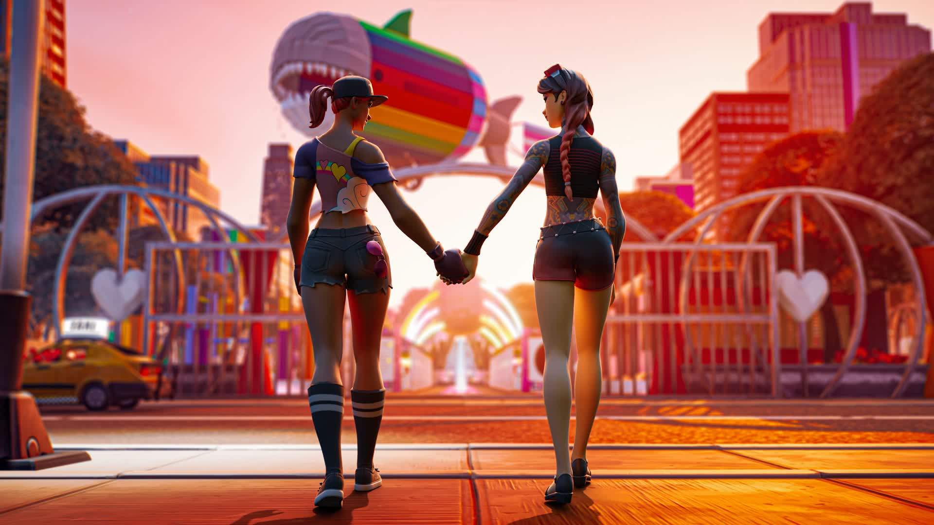 PRIDE CITY🌈-OPEN WORLD