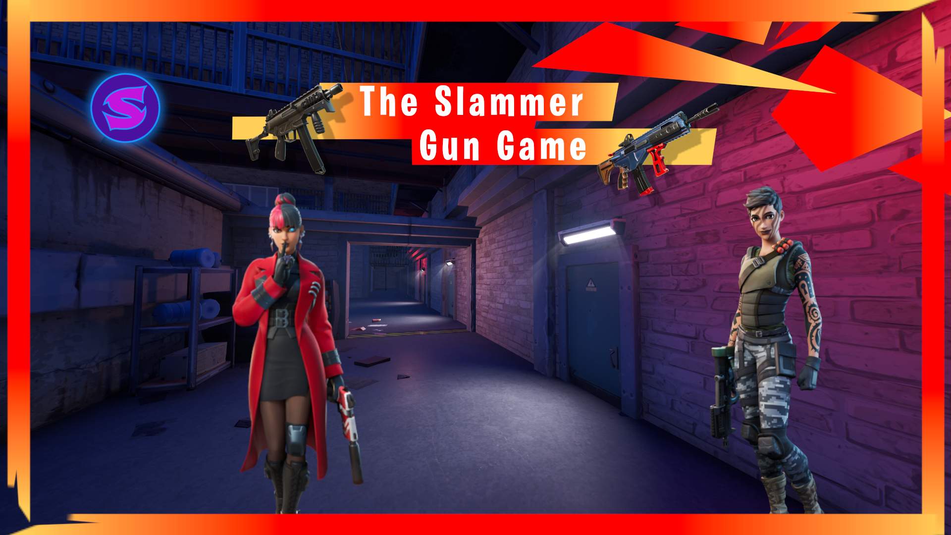 🚷 THE SLAMMER GUN GAME 🚷