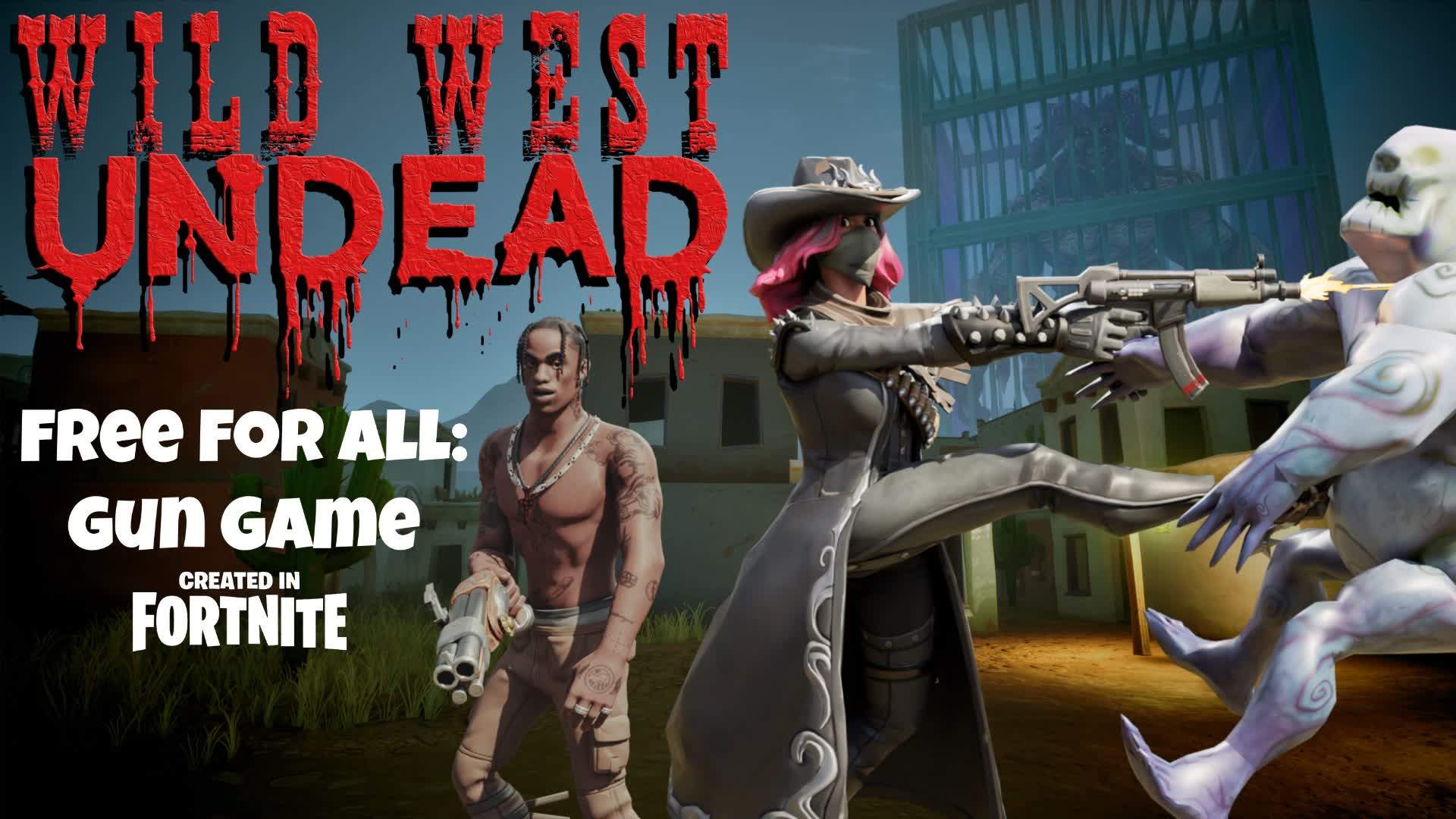 🤠Wild West Undead🧟 FFA PVP PVE 🔫