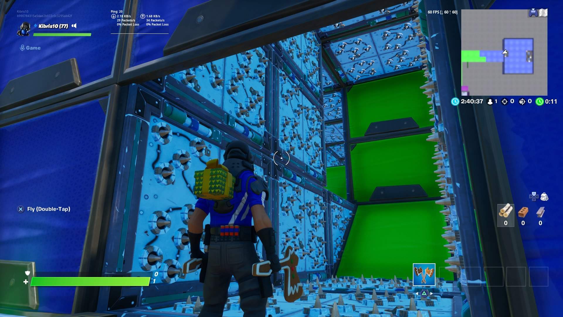 8 LEVEL DIFFICULT DEATHRUN BY KBRS