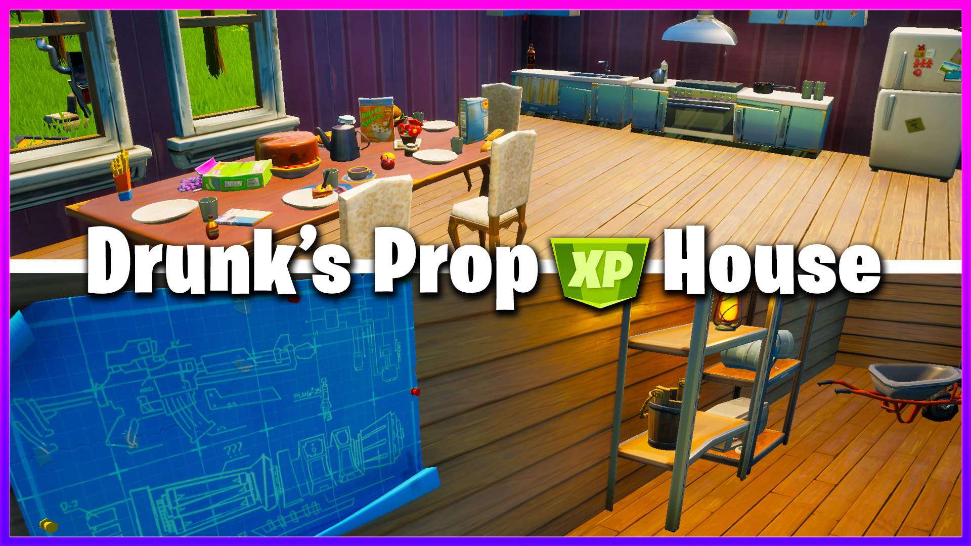 DRUNK'S PROP HOUSE
