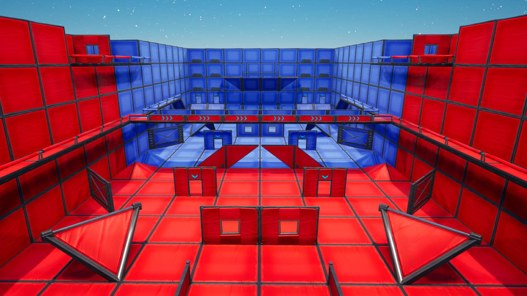 🔴B3ASTLYBEING'S RED VS BLUE🔵