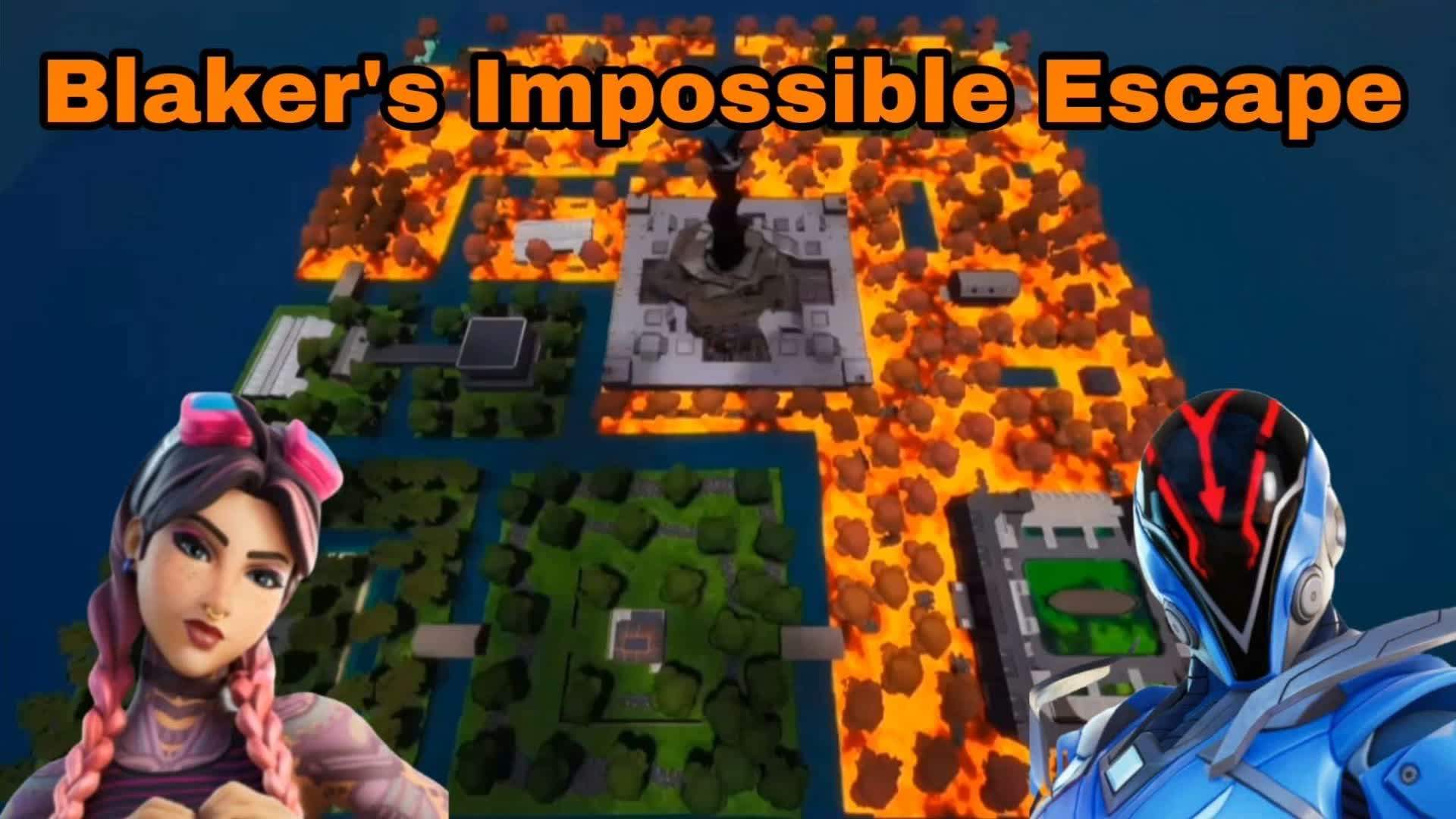 Blaker's Impossible Escape