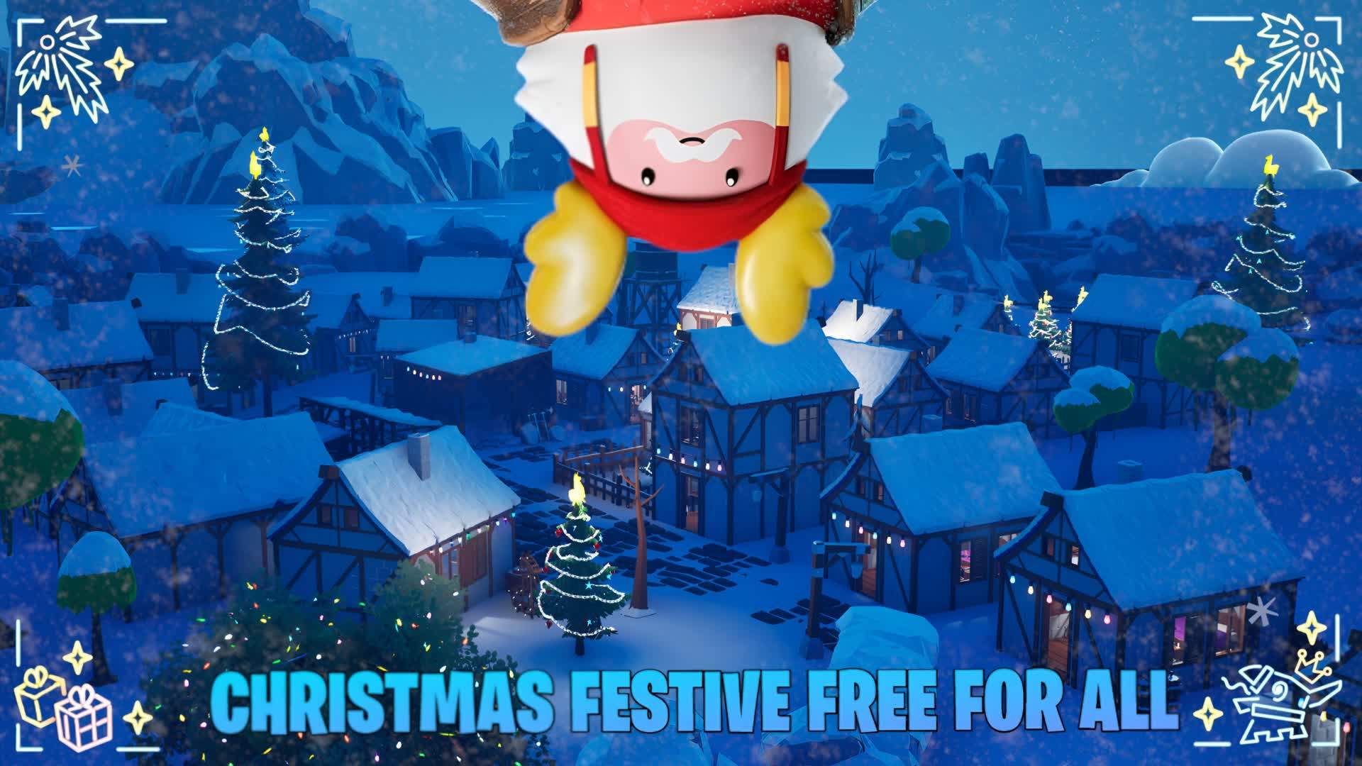 CHRISTMAS FESTIVE FREE FOR ALL❄️