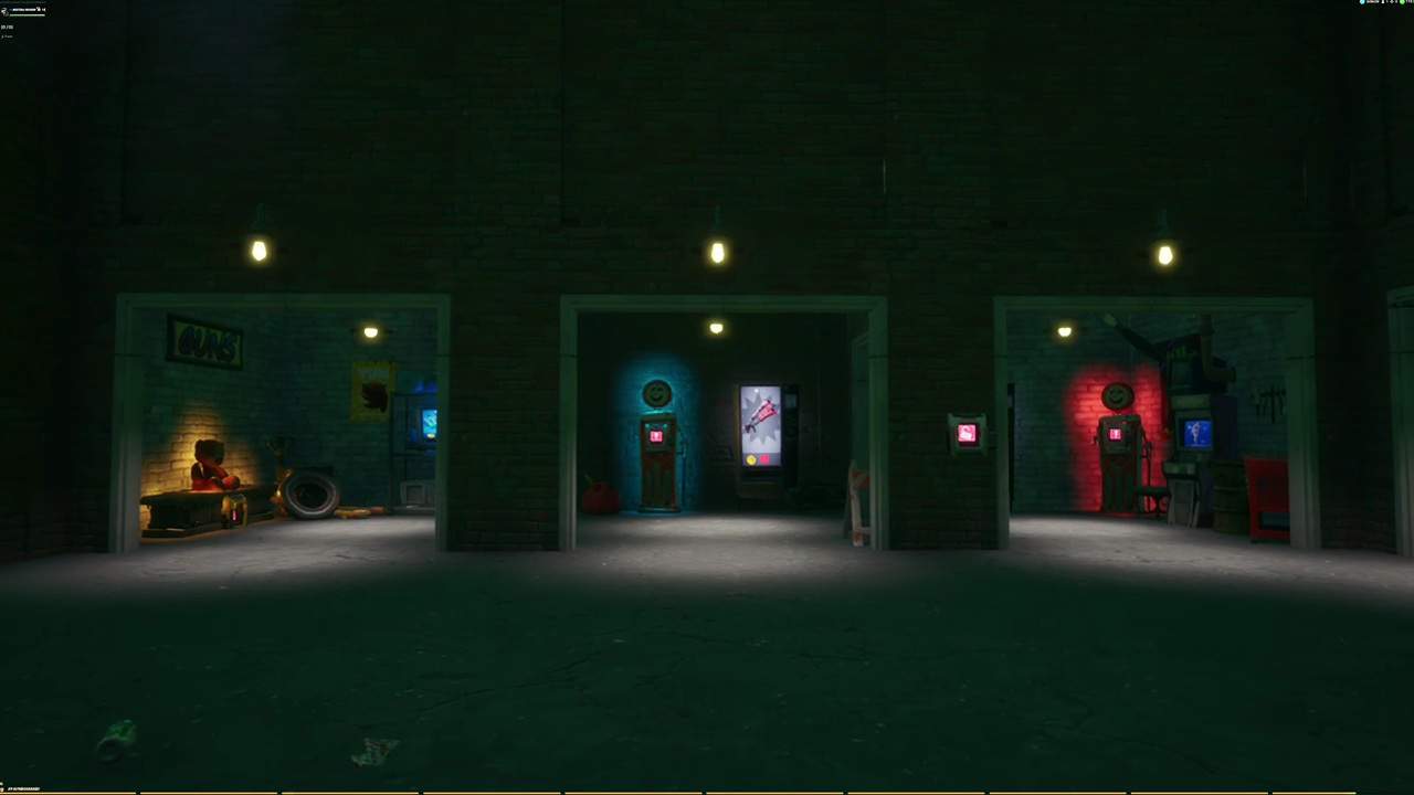 FORTNITE ZOMBIES: THE ALLEY