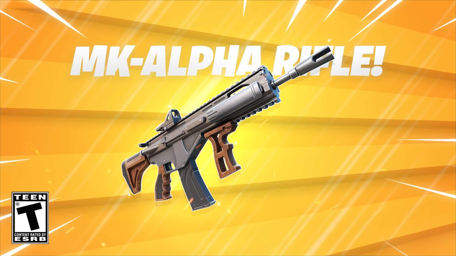 MK-Alpha AR - FFA