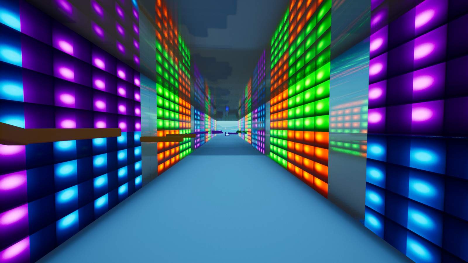 THE COLORFUL 50 LEVEL FUN RUN!