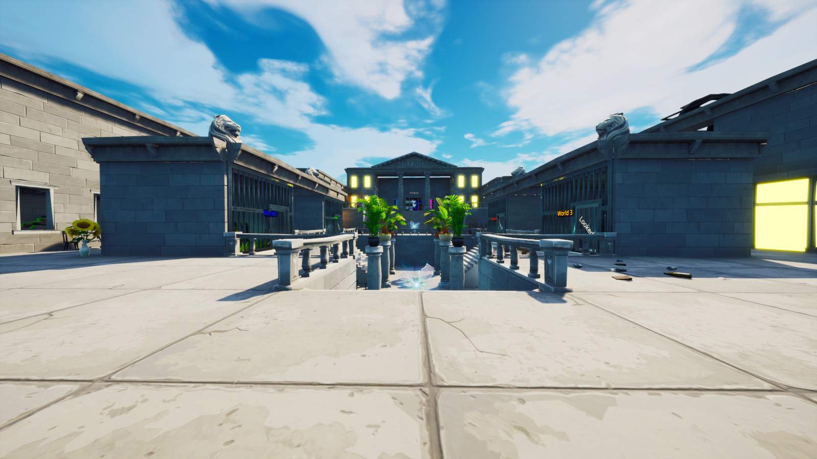 4 world deathrun by SenseiOOF