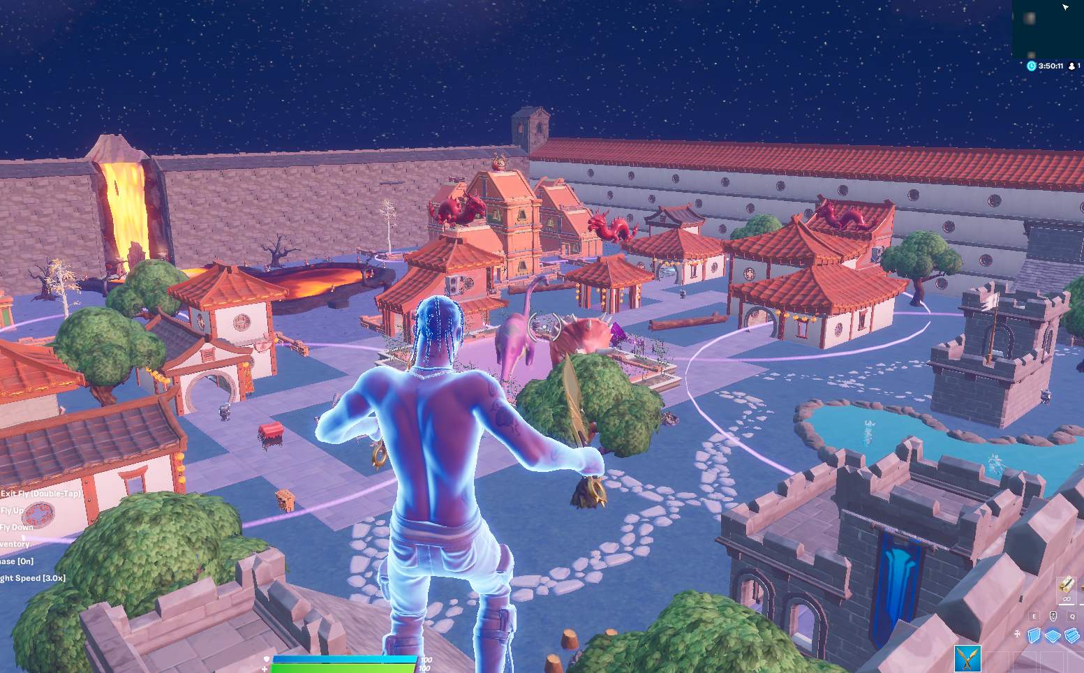 WATER AND LAVA ZONEWARS