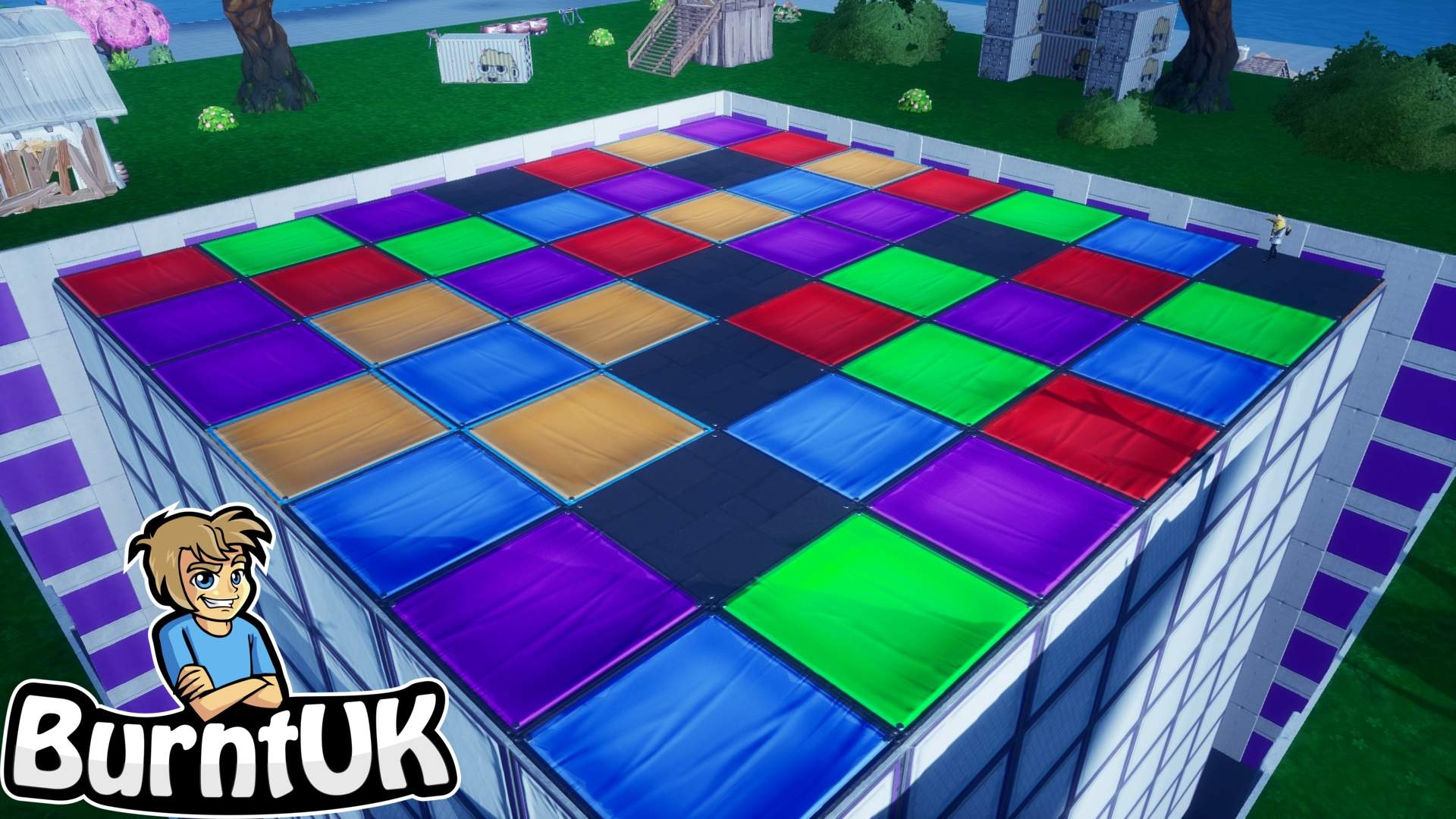 COLOR SWITCH: BY @BURNTUK