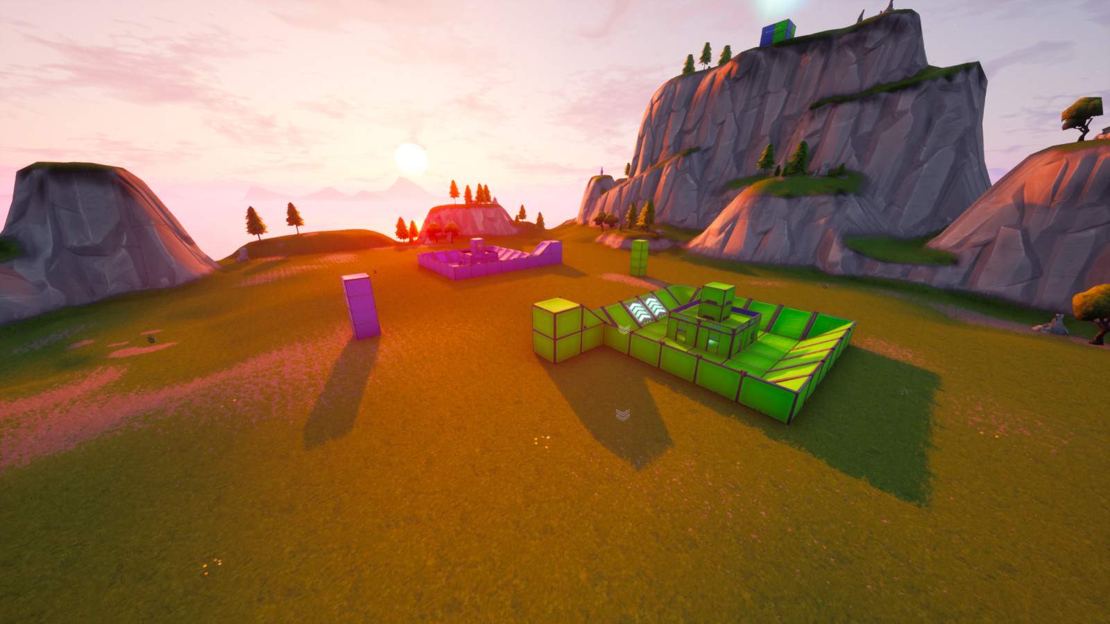 GREEN VS BLUE - GOATED FIGHT 8V8💯SECRET