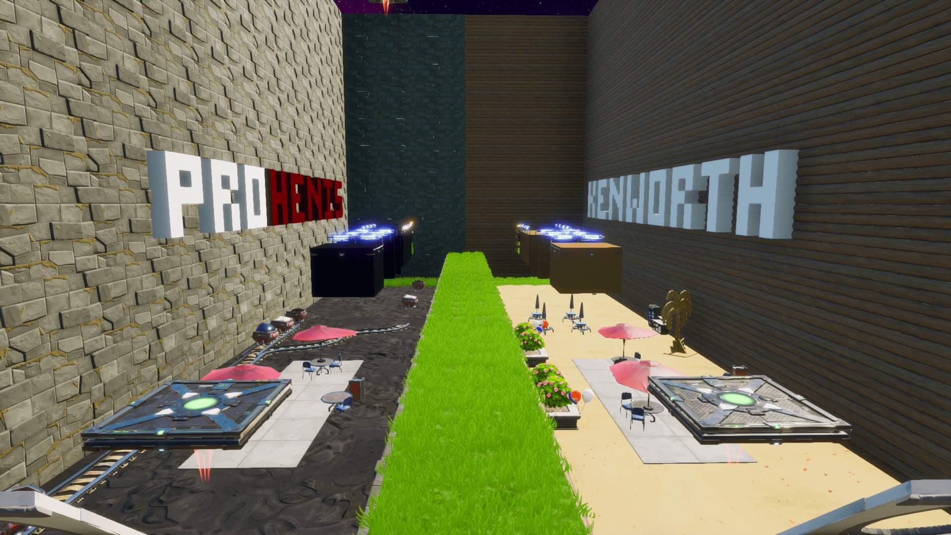 KENWORTH VS PROHENIS DEATHRUN!