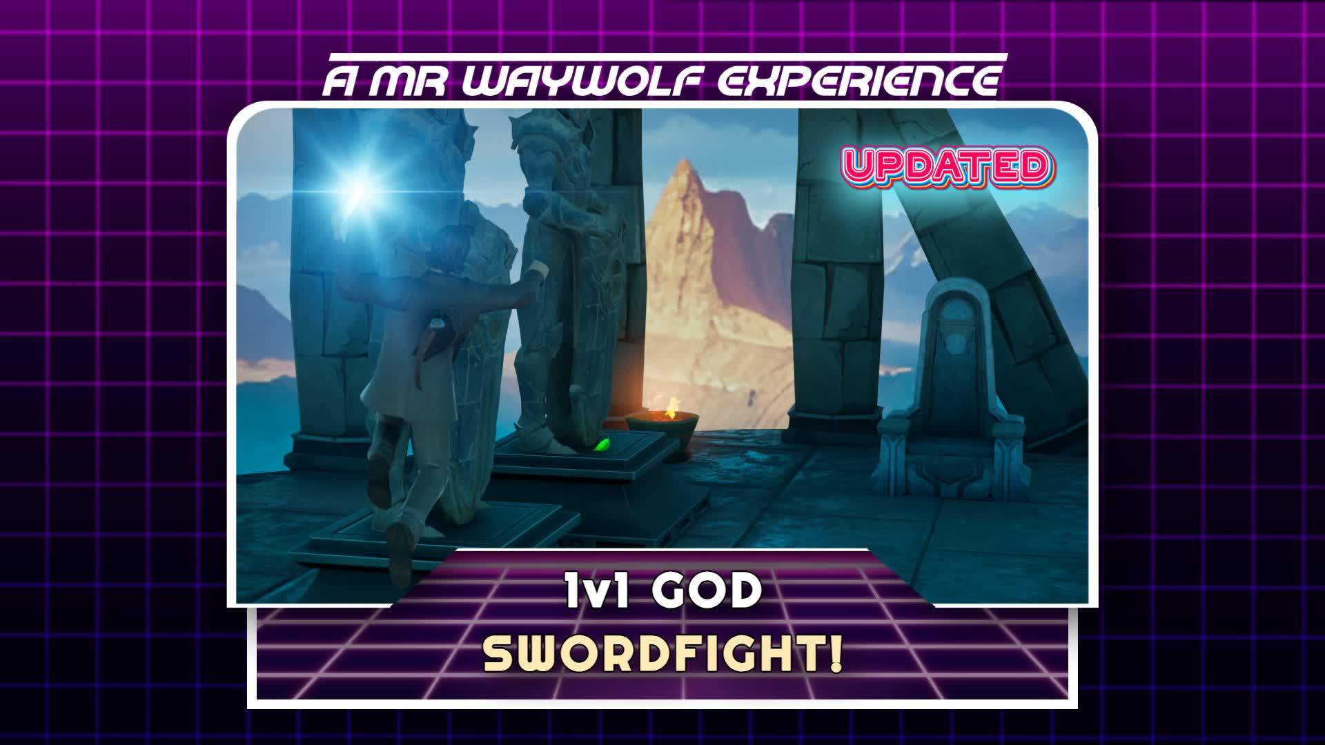 1v1 GOD SWORDFIGHT