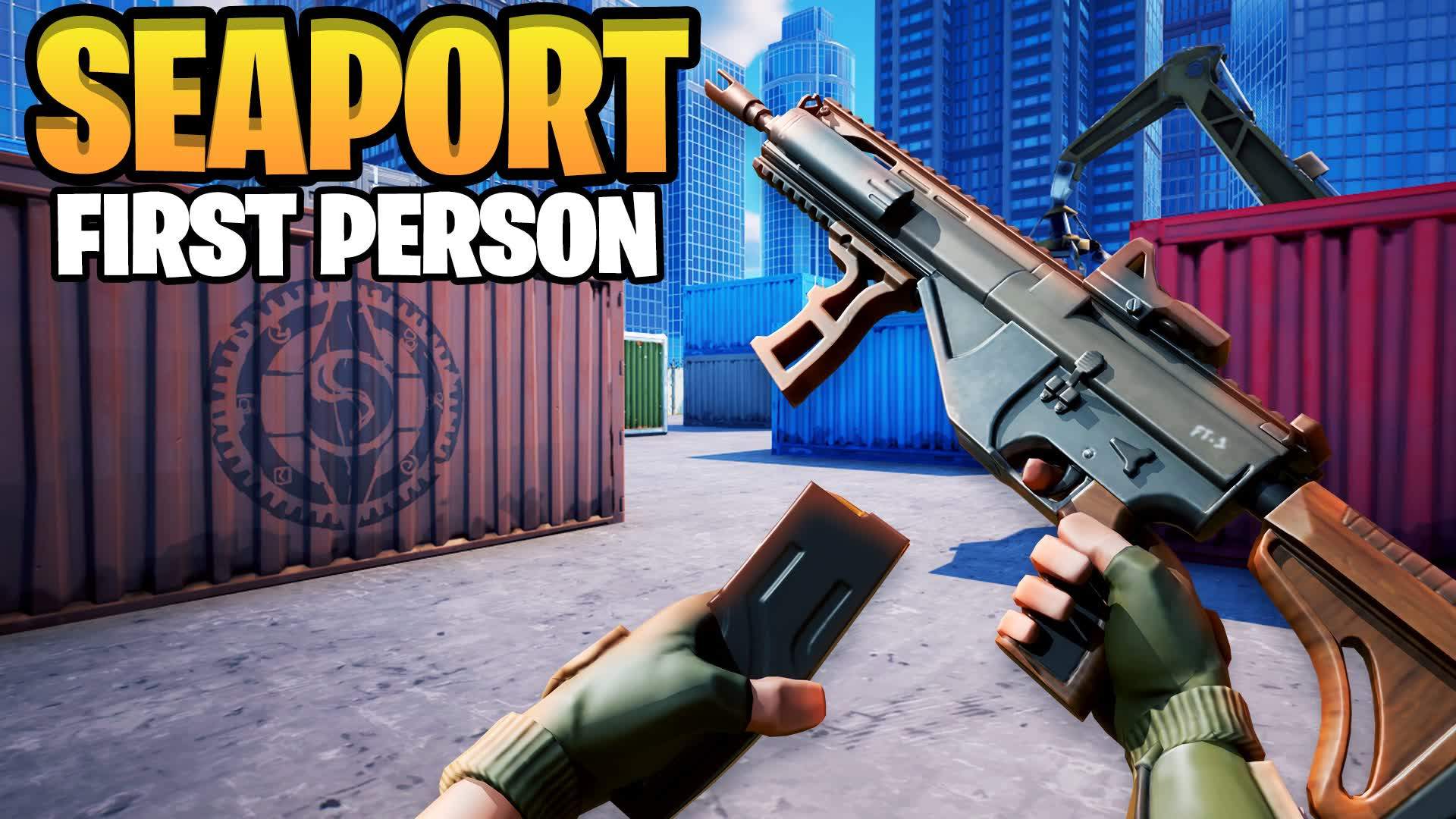 SEAPORT - FIRST PERSON GUN GAME