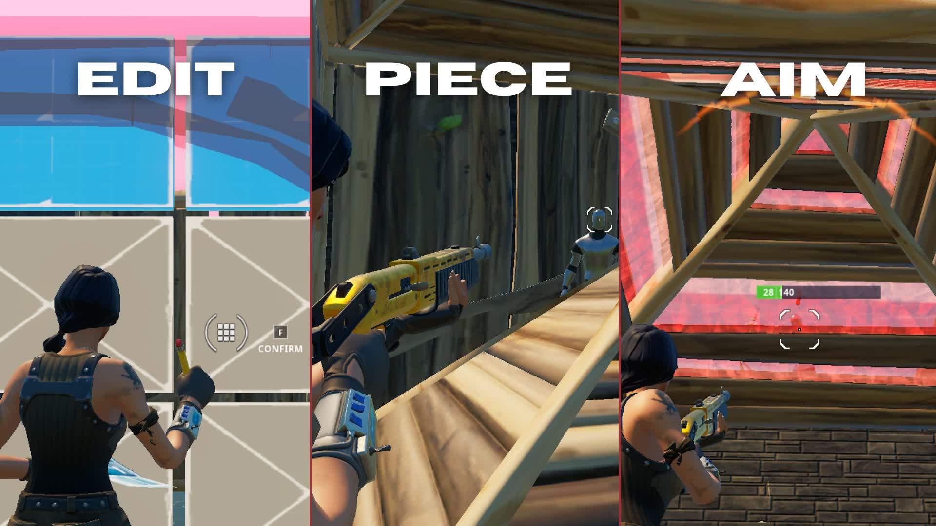 🧩 PIECE | EDIT | AIM | BUILD