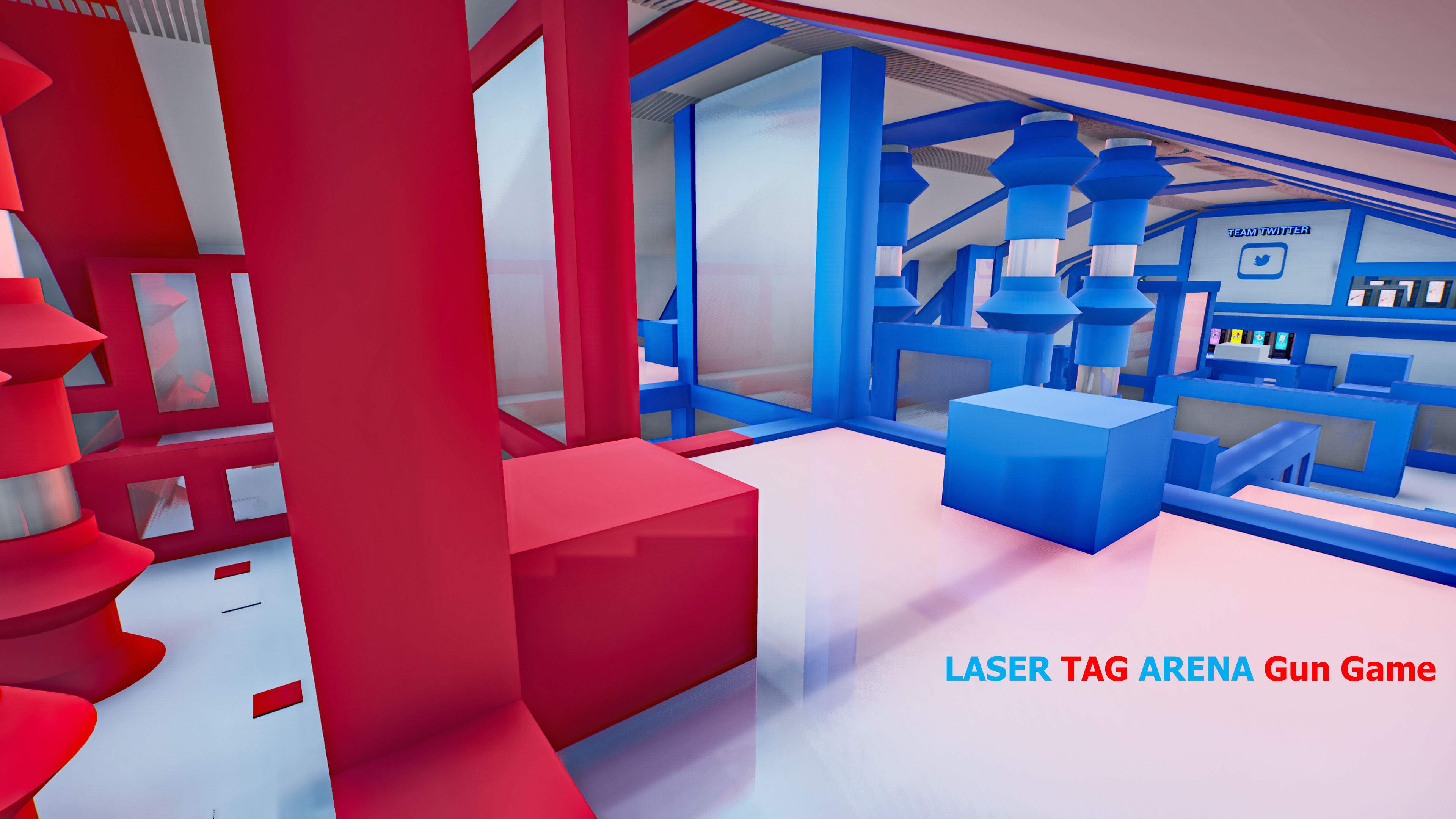 🔵 LASER TAG ARENA GUN GAME 🔴