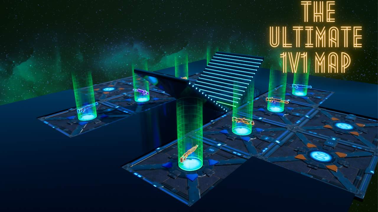 1V1 MAP BY SUBCUBE1GAMING