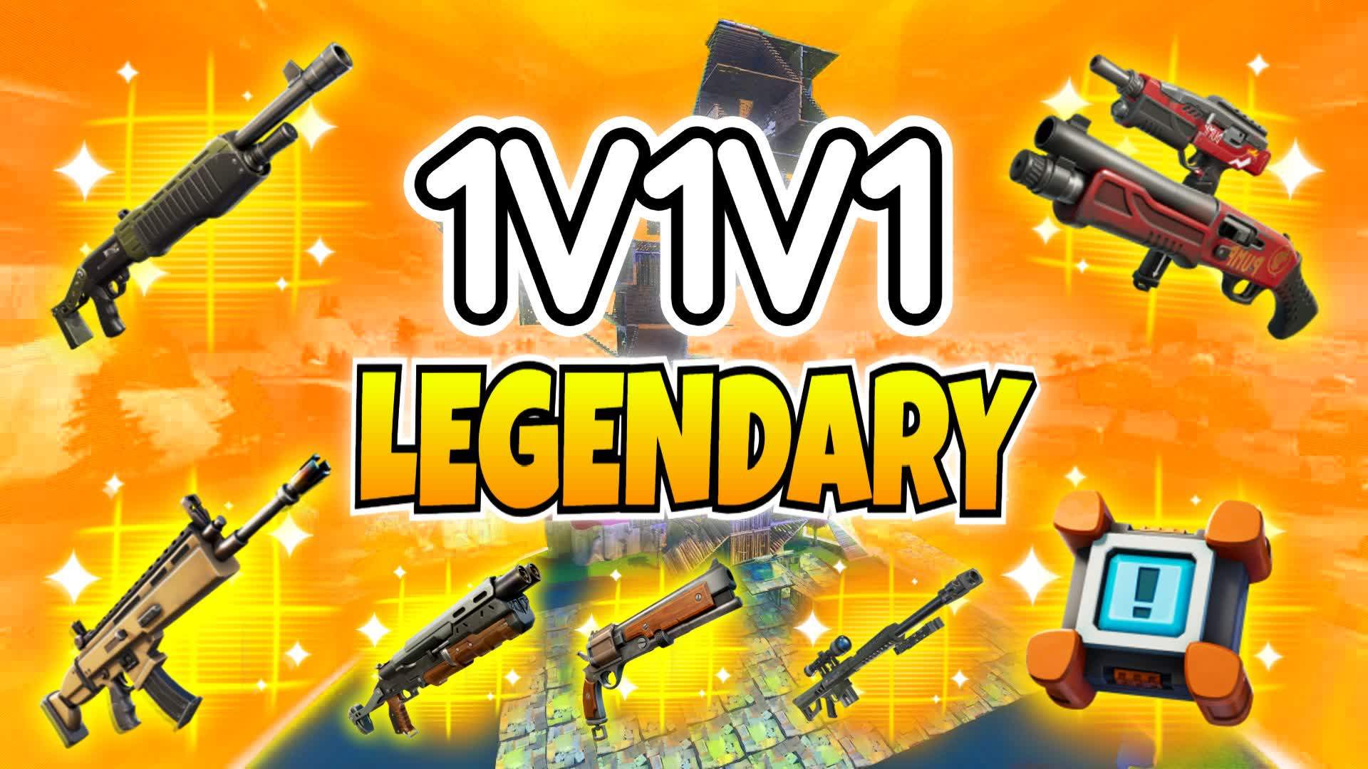 1v1v1v1 LEGENDARY PVP 1v1v1 🏆