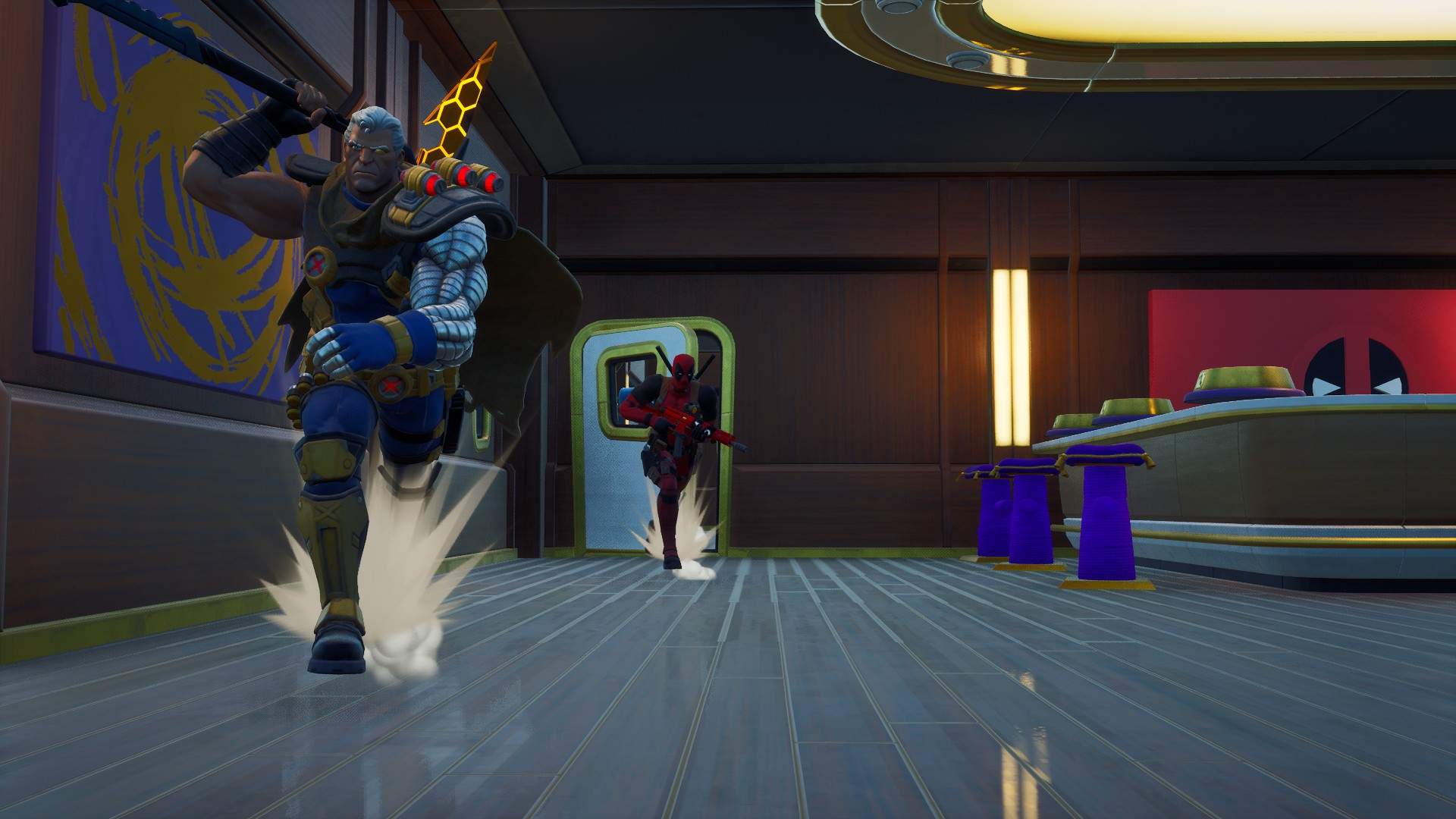 DEADPOOL YACHT PARTY