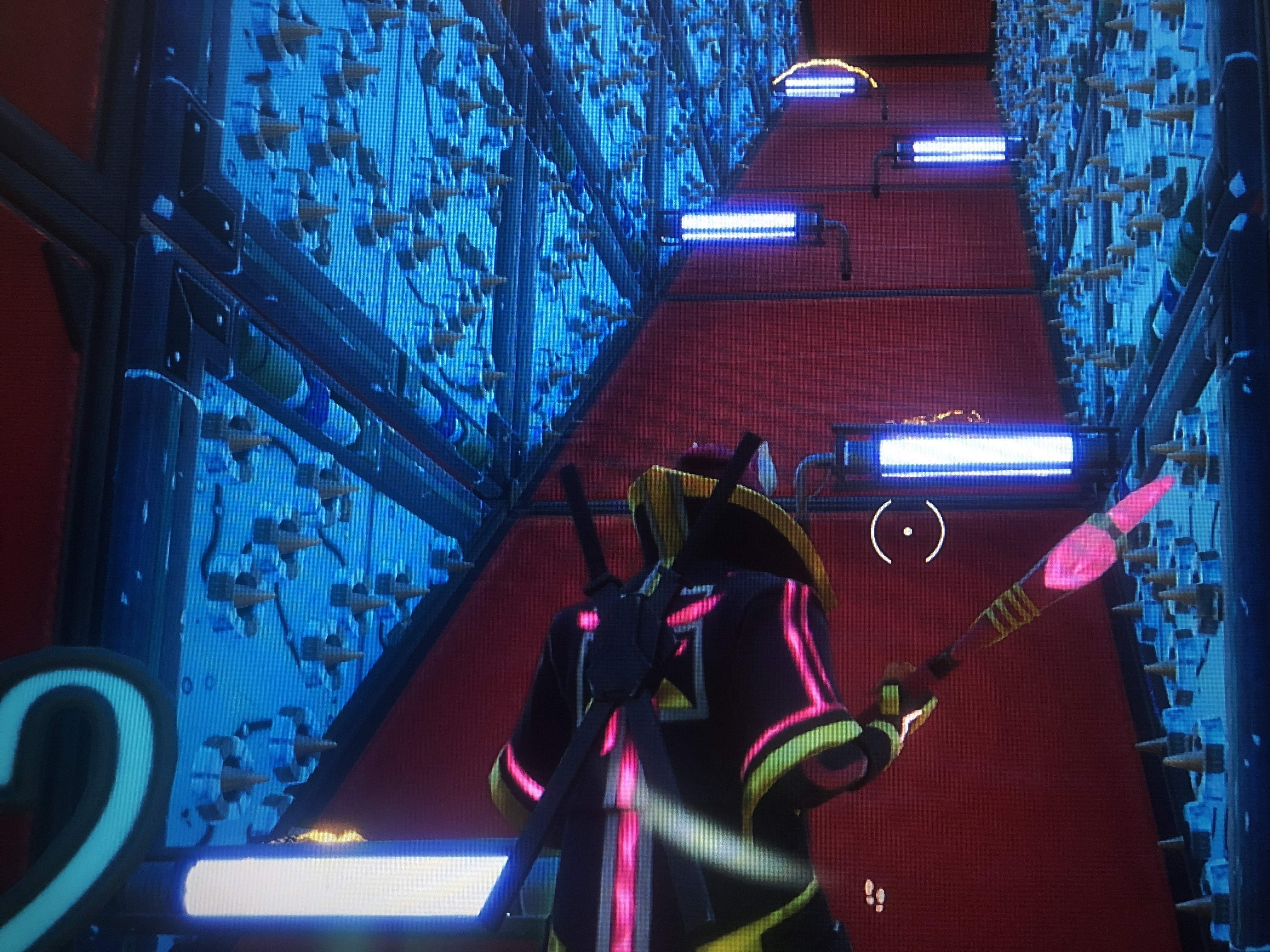 RED'S NOT SO EASY DEFAULT DEATHRUN