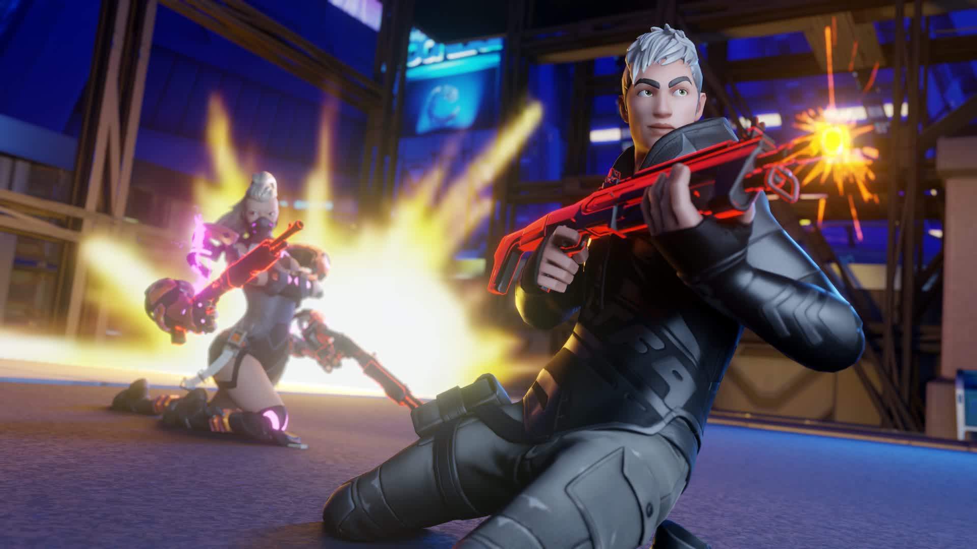 Shifted Edge - Team Deathmatch