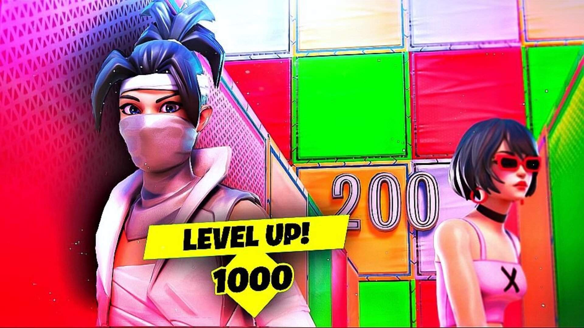 🌈+200 LEVELS RAINBOW DEATHRUN SO EASY🌈