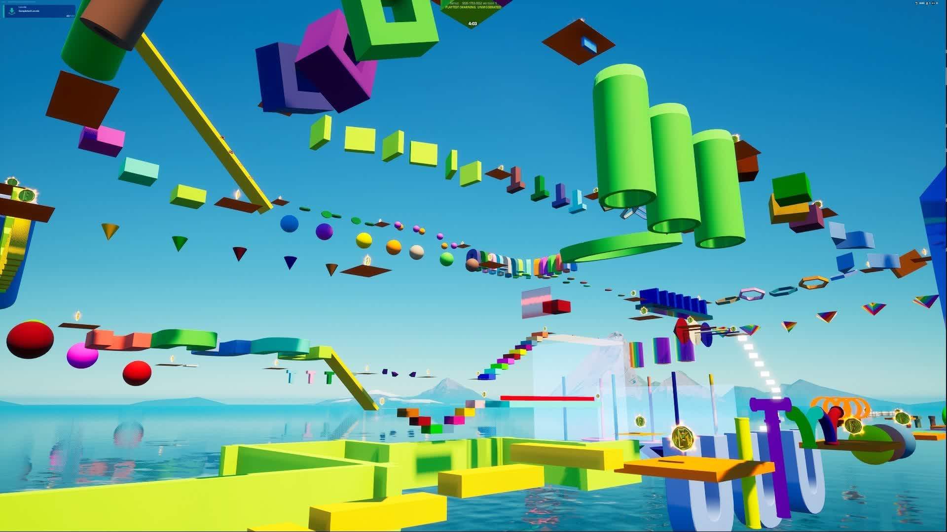 100 LEVEL FUN OBBY PARKOUR 🌟