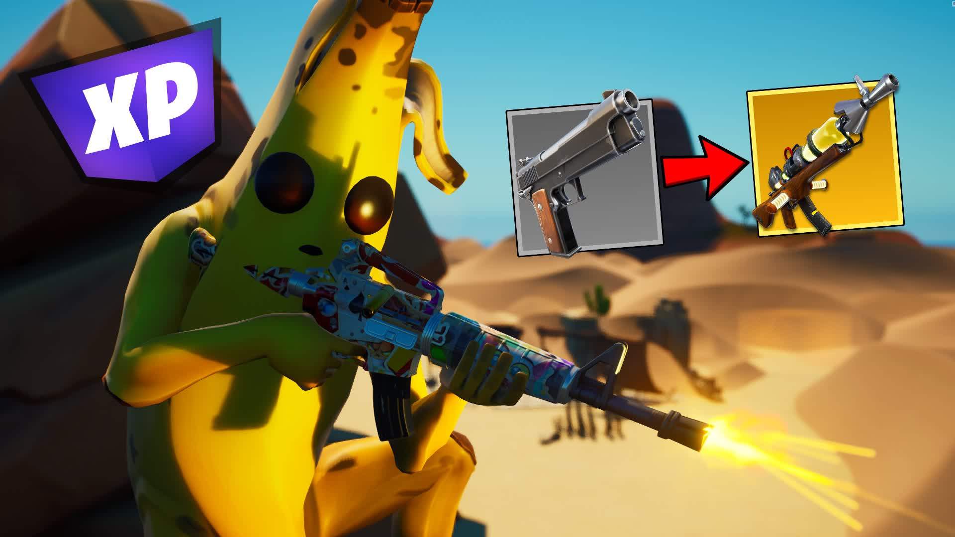 💀 DESERT RUINS GUN GAME 💀