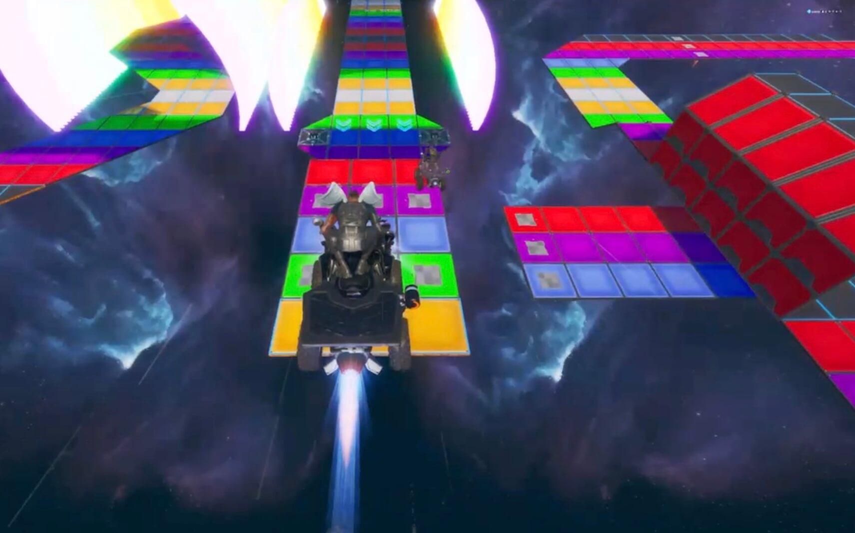 THE SAHH DUDE'S RAINBOW ROAD DEATHRACE