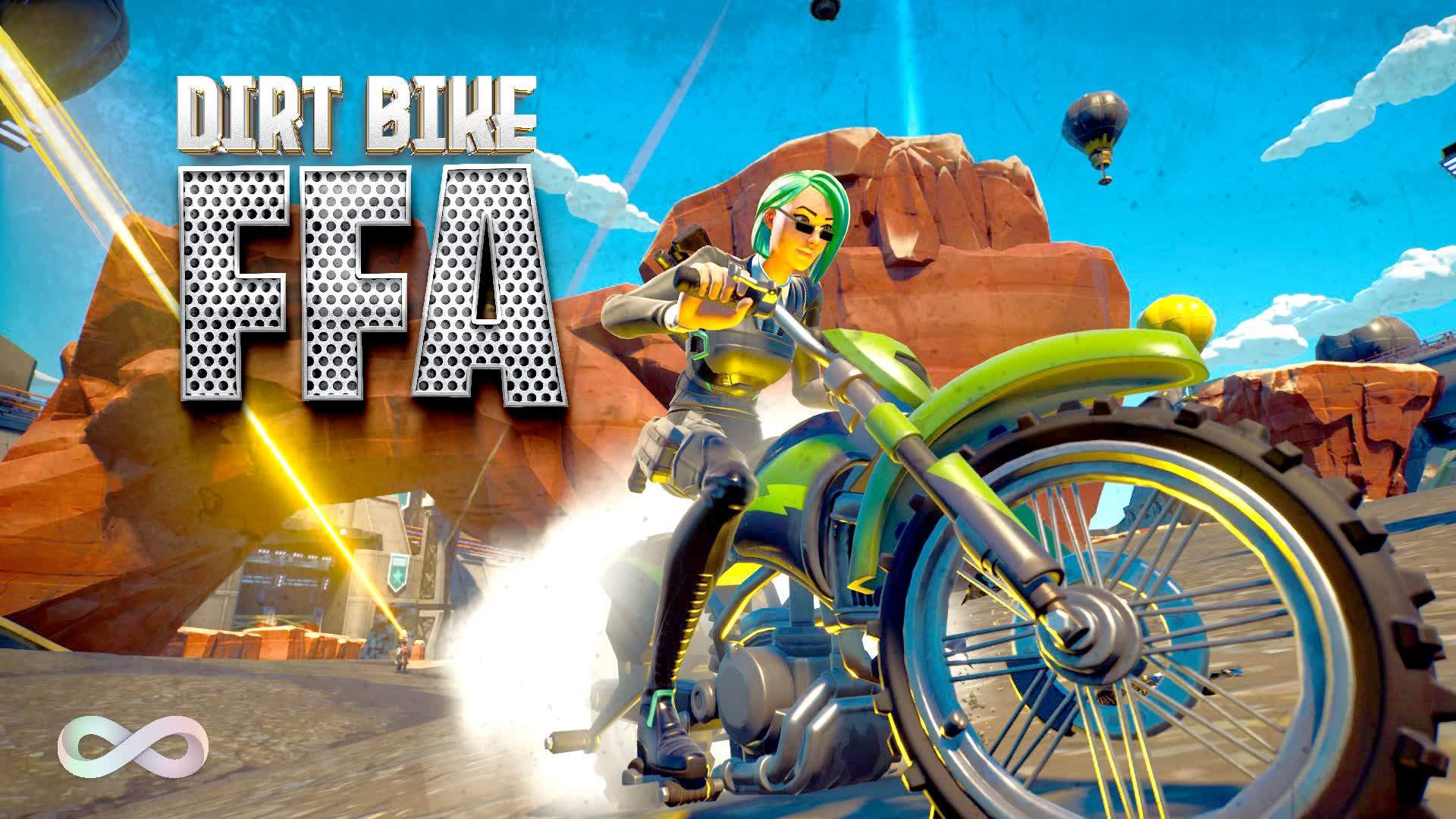 Dirt Bike Derby - Free For All