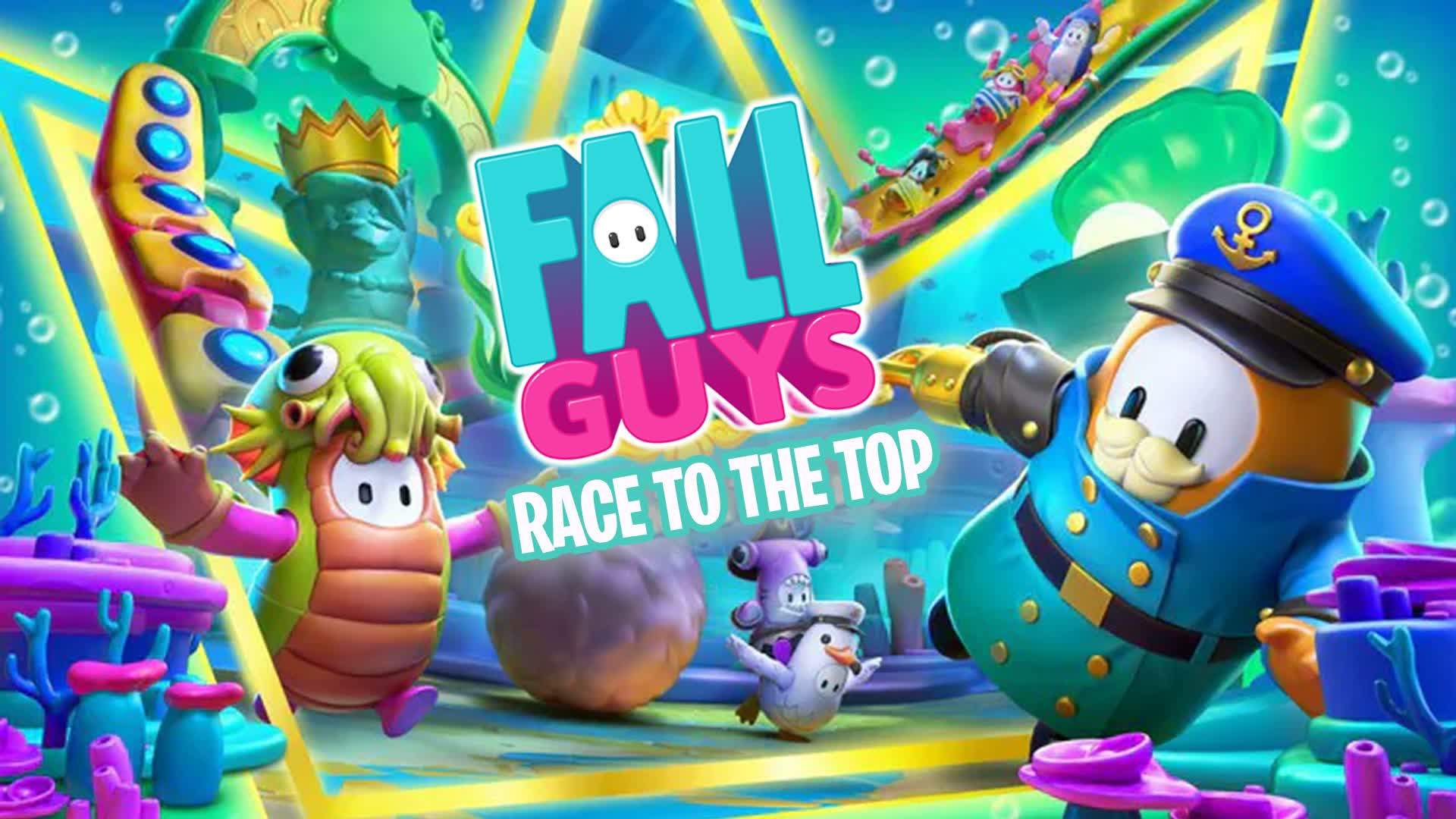 Fall Guys Race to the Top