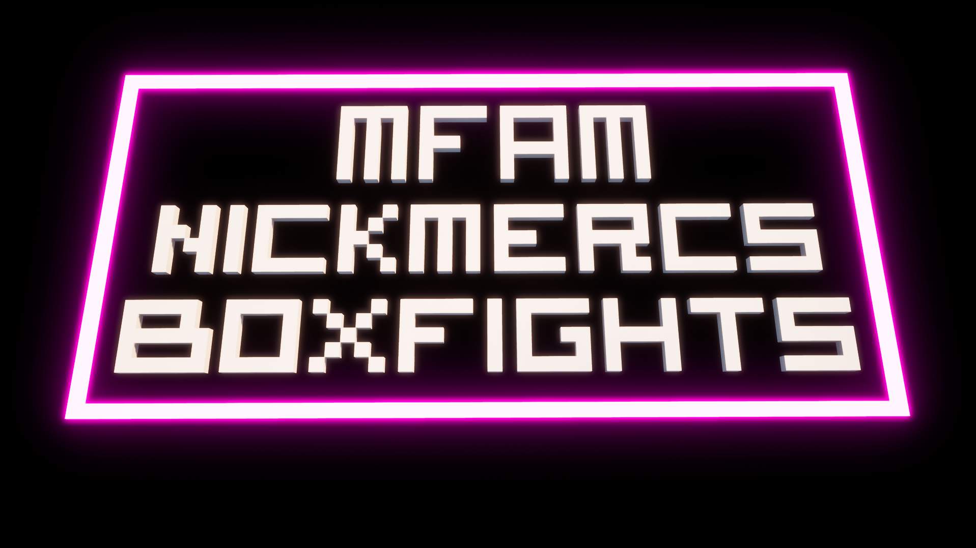 NICKMERCS BOXFIGHTS