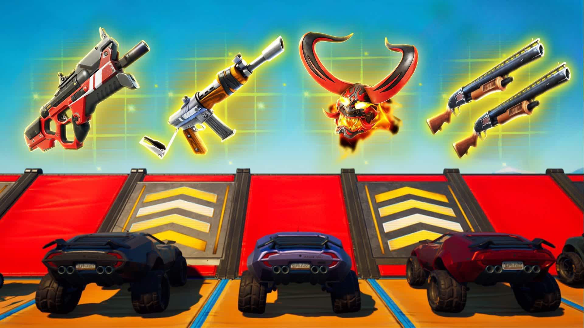 MYTHIC DESERT - FREE FOR ALL 🏎️⭐ (AM)