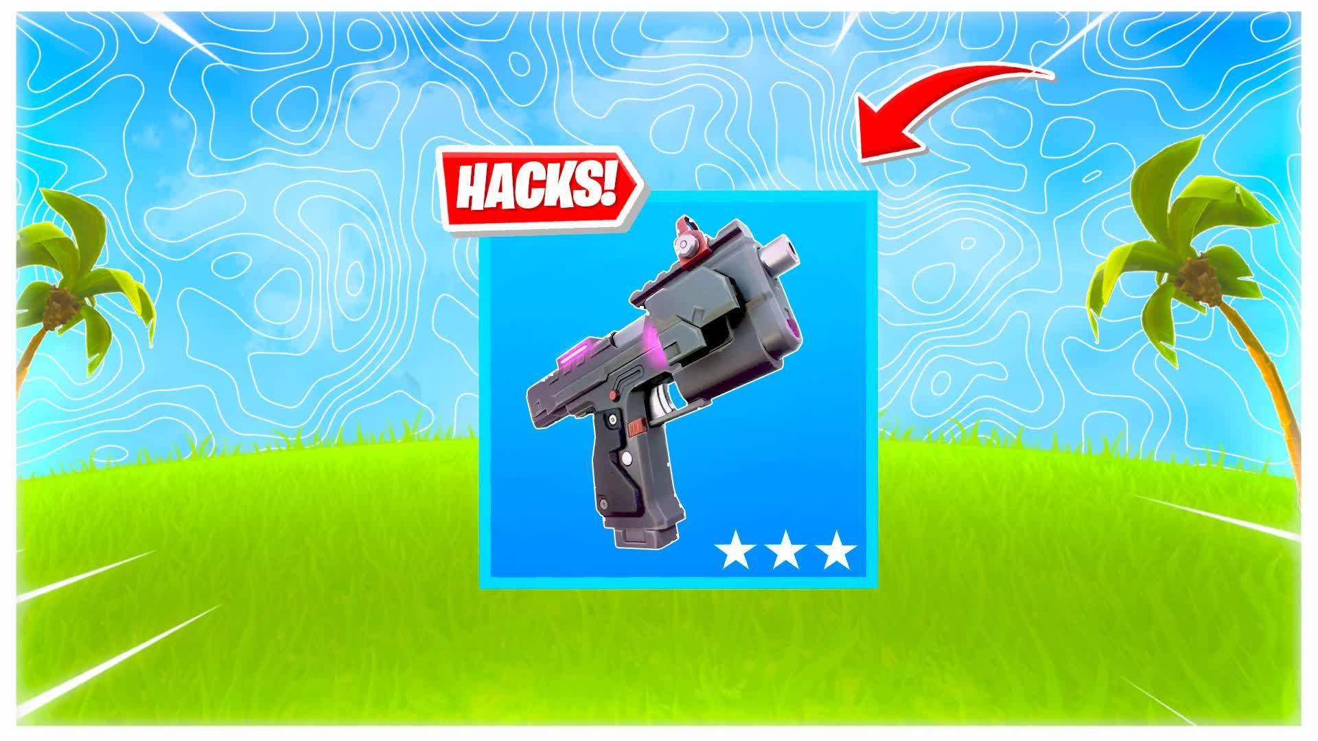 😵 Lock On Pistol - FFA 😵