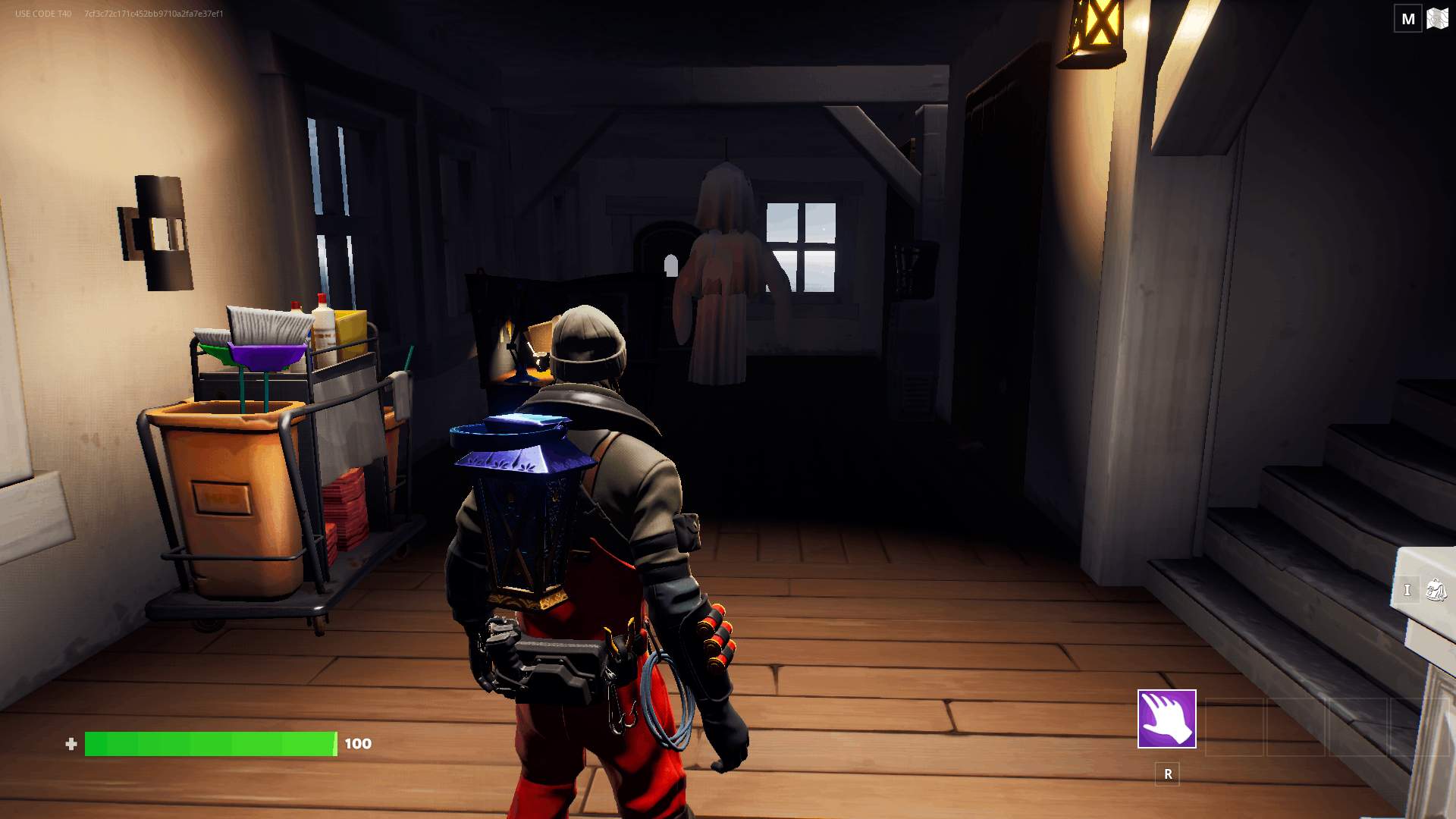 الهروب من الجزيرة المسكونة!