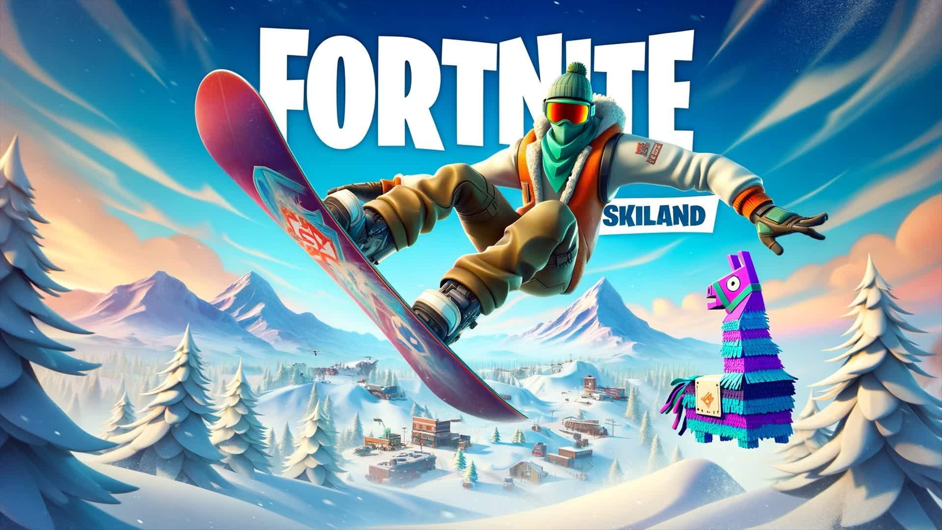 FORTNITE SKILAND